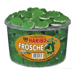 Haribo - Frösche 150 Stück