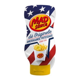 Mad Sauce - Amerikanische Pommes Frites Sauce - 500ml