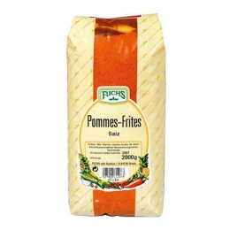 Fuchs - Pommes-Frites Salz -2kg