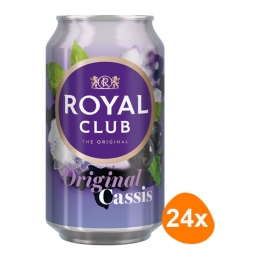 Royal Club - Cassis - 24x 330ml