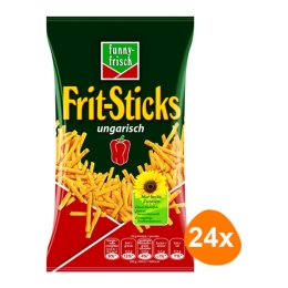 Funny-Frisch - Frit-Sticks Ungarisch - 24x 100g