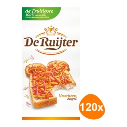 De Ruijter - Fruchtstreusel - 120x 15g