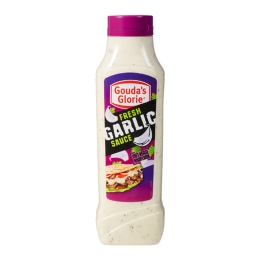 Gouda's Glorie - Frische Knoblauchsauce - 850ml