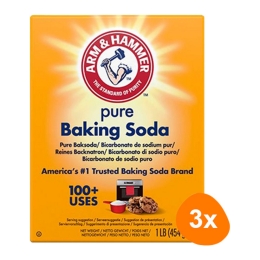Arm & Hammer - Backsoda - 3x 454g