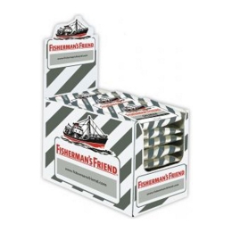 Fisherman's Friend - Salmiak Ohne Zucker - 24x25gr