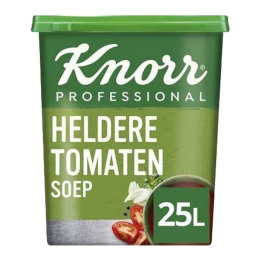 Knorr Professional - Klare Tomatensuppe (Ergibt 25ltr) - 1,125kg