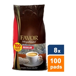 Favor - Regular Megabeutel - 8x 100 pads