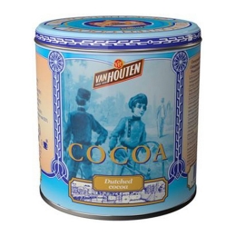 Van Houten - Kakaopulver in blauer Vintage Dose - 230g