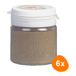 Van Vliet - Schwarz Weiß salz - 6x 25g