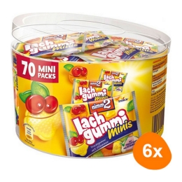 Nimm2 - Lachgummi Minis - 6x 70er