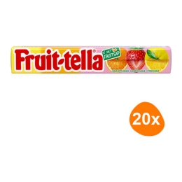 Fruittella - Summerfruit - 20 Rollen