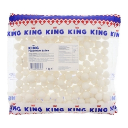 King - Pfefferminz Kugeln - 1kg