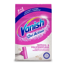 Vanish - Oxi Action Teppich- & Polsterreiniger - 820 g