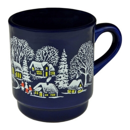 VanWell - Glühweinbecher (Blau) 200ml