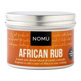 Nomu - African Rub - 65g