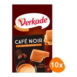 Verkade - Café Noir Original - 10x 175g