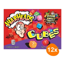 Warheads - Chewy Cubs Theater Box - 12er