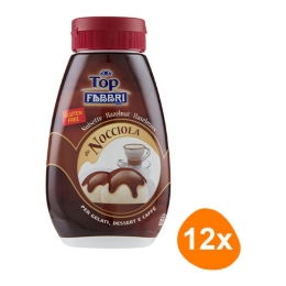 Fabbri - Mini Topping Haselnuss - 12x 225g