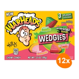 Warheads - Wedgies Theater Box - 12er
