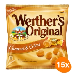 Werther's Original - Caramel & Crème - 15x 225g