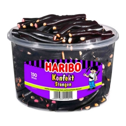 Haribo - Konfekt-Stangen - 150er 