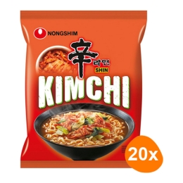 Nongshim - Instant Nudeln Shin Kimchi - 20 Stück
