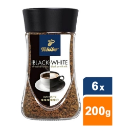 Tchibo - Black 'n White Löslicher Kaffee - 6x 200g