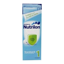 Nutrilon - 1 Säuglingsmilch - Beutel 3x 13,6g