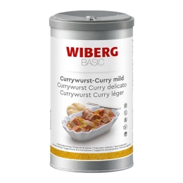 Wiberg - Currywurst Curry mild - 580g
