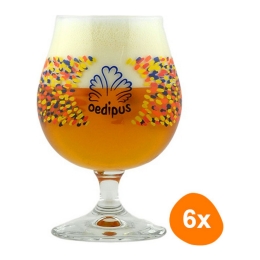 Oedipus - Bierglas 250 ml - 6 stück
