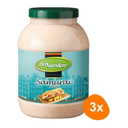 DeVlaendere - Samurai Sauce - 3x 3 ltr