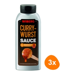 Wiberg - Currywurst Sauce - 3x 635ml