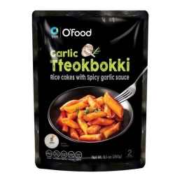 O'Food - Knoblauch Tteokbokki (Reiskuchen) - 260g