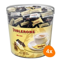 Toblerone - Mix Box - 4x 904g