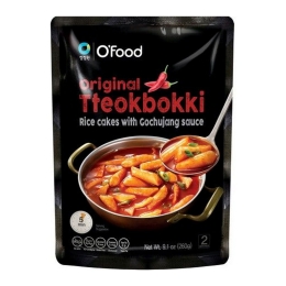 O'Food -  Original Tteokbokki (Reiskuchen) - 260g