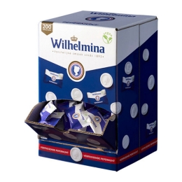 Fortuin - Wilhelmina Pfefferminze Vegan - 200 Einzelpackungen