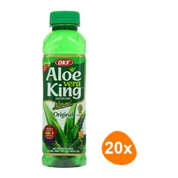 OKF - Aloë Vera Getränk - 20x 500ml
