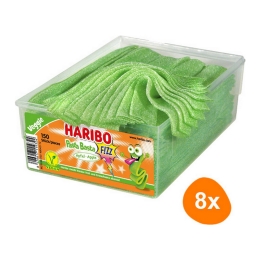 Haribo - Pasta Basta Apfel Sour - 8x 150er