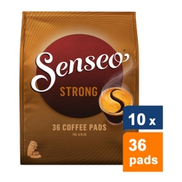Senseo Strong - 10x 36 pads