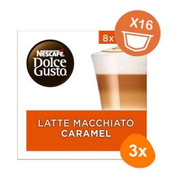 Dolce Gusto - Latte Macchiato Caramel - 3x 16 Kapseln