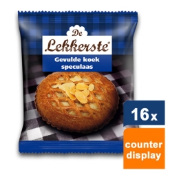 De Lekkerste - Gefüllter Spekulatiuskuchen - 16x 90g