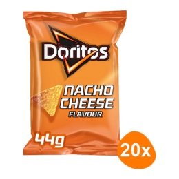 Doritos - Nacho Cheese Flavour - 20 Mini Beutel