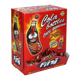 Fini - Cola Bottles Bubble Gum - 200er