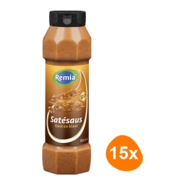Remia - Erdnuss-Soße (Servierfertig)  - 15x 800ml