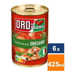 Oro Di Parma - Pizzasauce "Oregano" - 6x 425ml