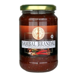 Koningsvogel - Chilipaste/Sambal Brandal - 375g 