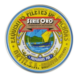 Ortiz - Sardellen Filets (Anchois) in Olivenöl - 450g