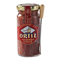 Ortiz - Sardellen Filets (Anchois) in Olivenöl - 95g