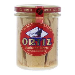 Ortiz - Bonito del Norte Weißer Thunfisch in Olivenöl - 220gr