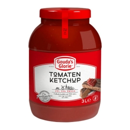 Gouda's Glorie - Tomaten-Ketchup - 3 ltr